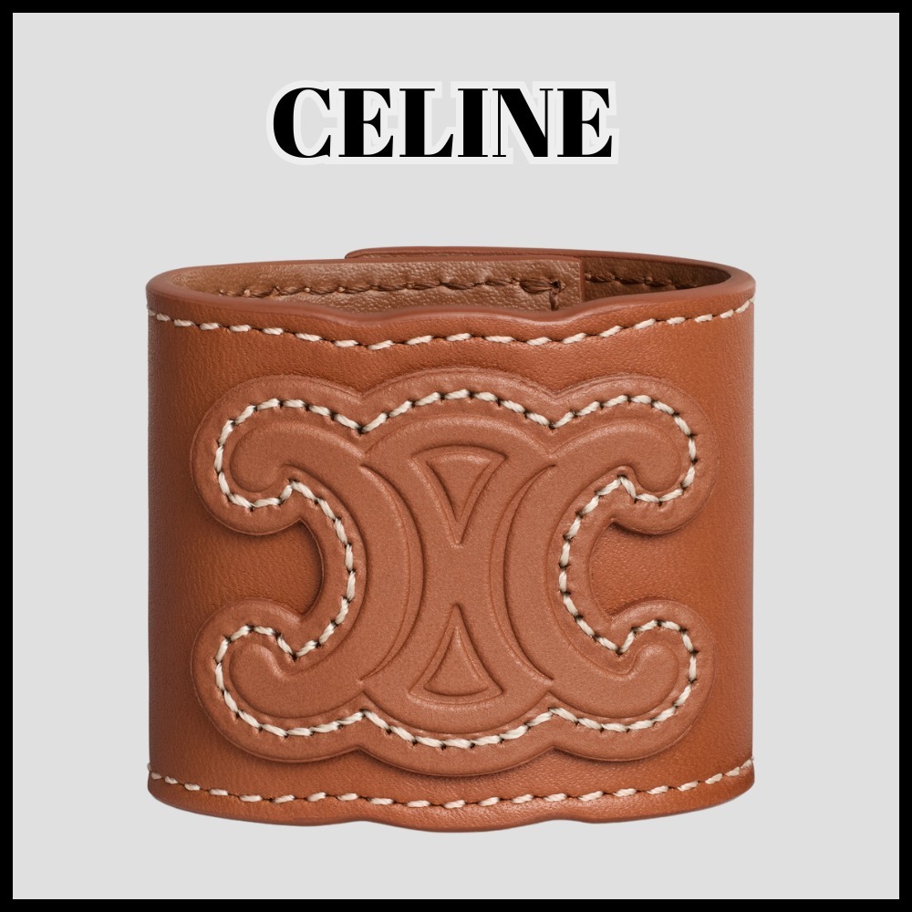 夏らしいデザイン ギフトにも☆ CELINE ラフィア ヘアクリップ つければ気分が上がるCELINE トリオンフヘアクロー ヘアクリップ