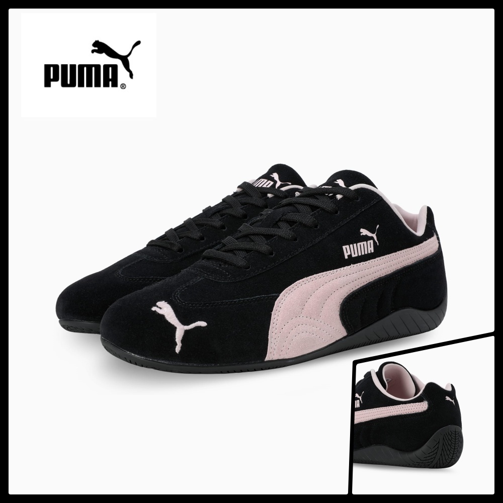 [PUMA] Speedcat OG Black-Mauve Mist☆韓国大人気★