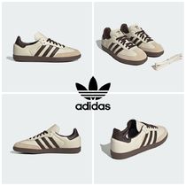 Adidas Samba OG Cream White Dark Brown