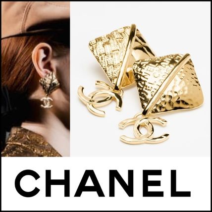 大ぶり CHANEL(シャネル) ピアス(レディース) - 海外通販のBUYMA