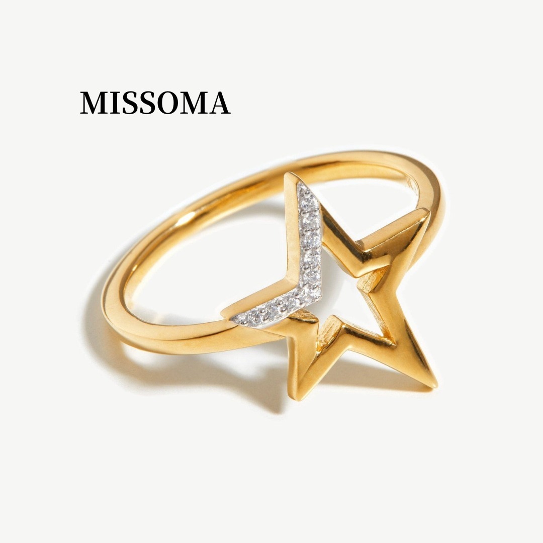 関税送料込【MISSOMA】Celestial Pave スターリング
