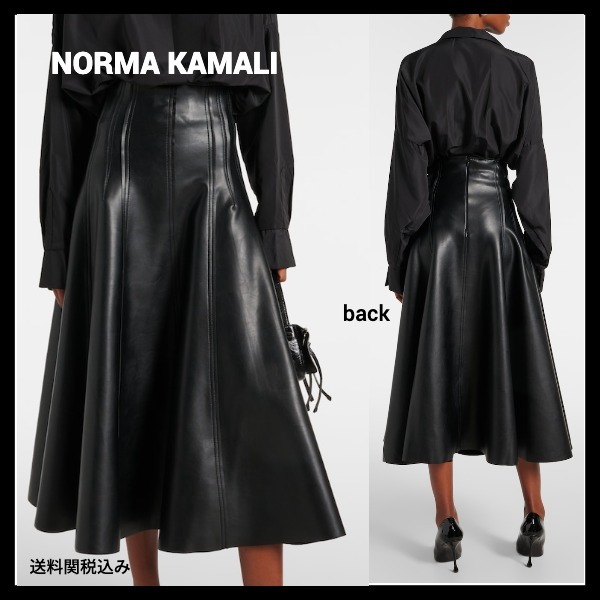 送料関税込み★NORMA KAMALI★Grace ミニディスカート