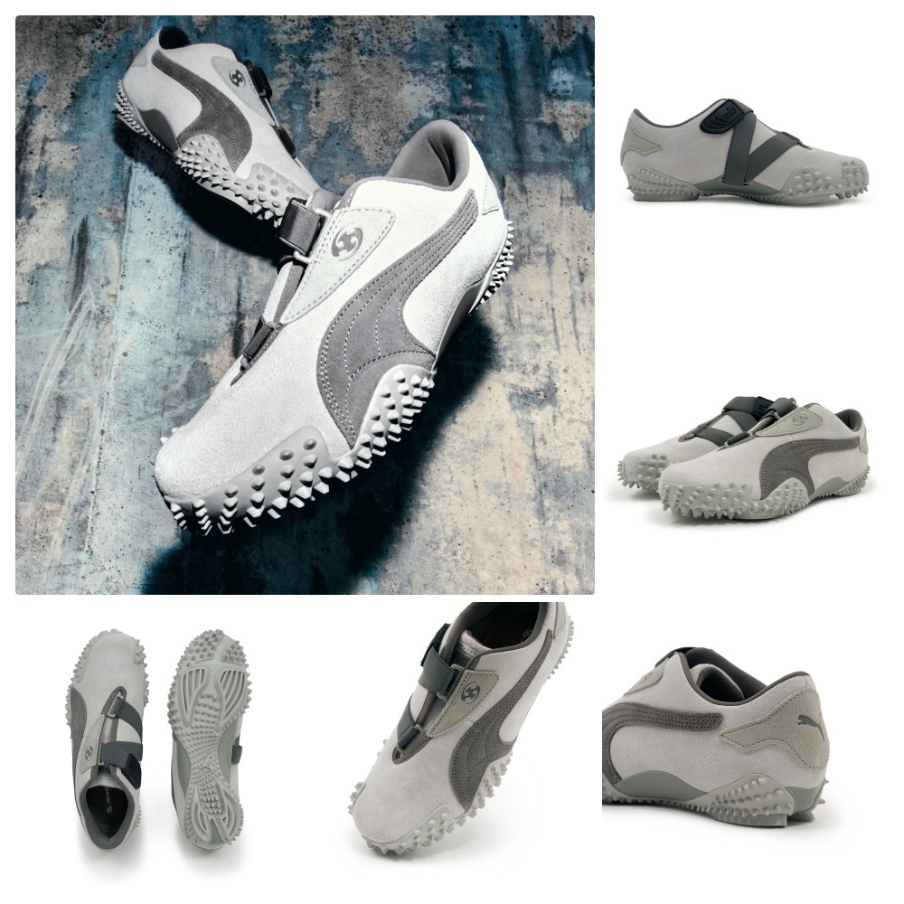 スニーカー [PUMA X SAN SAN GEAR] MOSTRO SAN SAN GEAR/GLACIAL GRAY