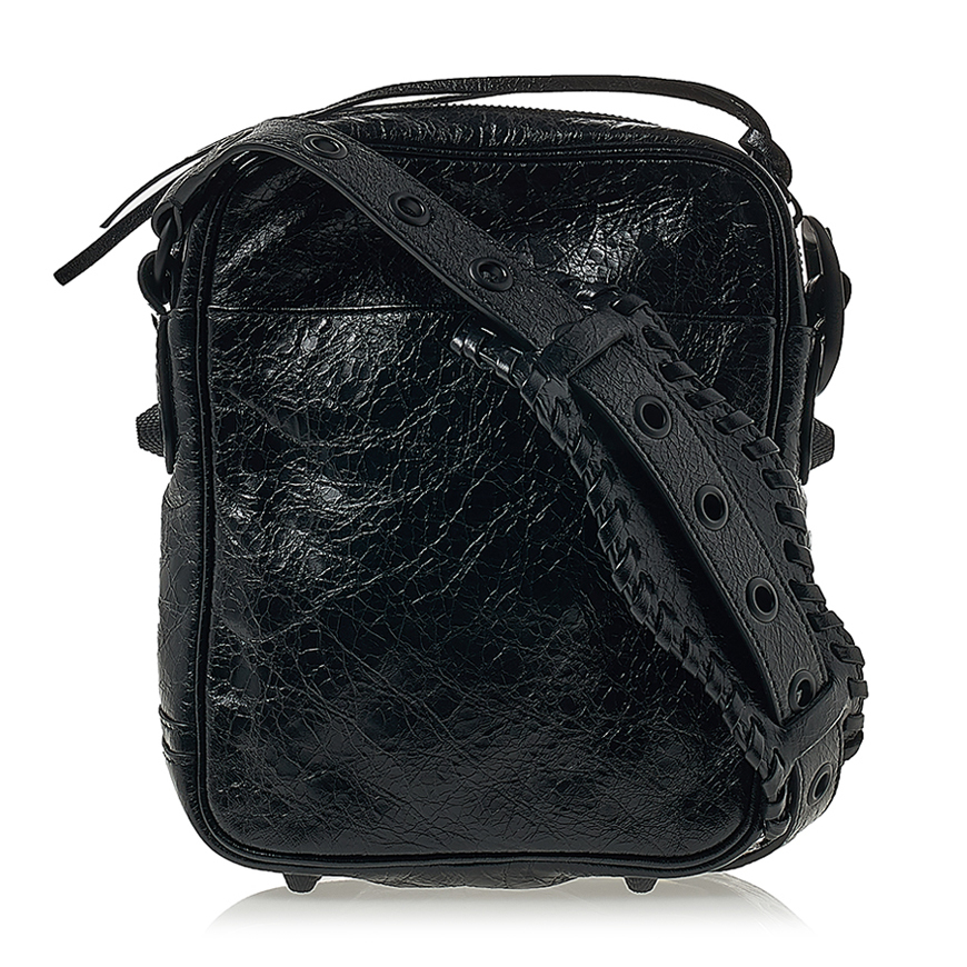 BALENCIAGA★メンズ ルカゴール クロスバッグ 719065 2AAM9 1000 BALENCIAGA☆メンズ ルカゴール クロスバッグ 719065 2AAM9 1000
