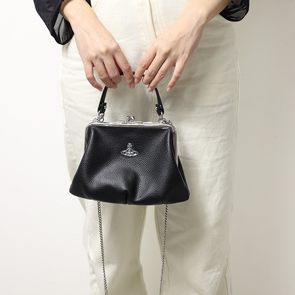 Vivienne Westwood ハンドバッグ ショルダー 4B010006W S000D