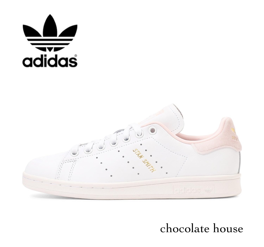 ◆adidas◆STAN SMITH W IF7002 FTWR/GOLD/SAND