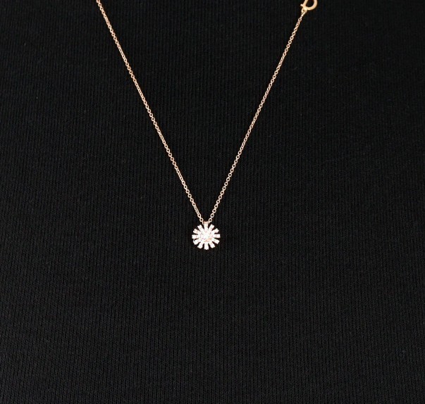 []DAMIANI]20088229 18K ピンクゴールド(ローズゴールド) ダイヤ