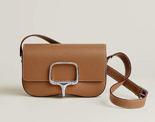 使い勝手◎/Gold】HERMES バッグ デラ カヴァレリア エラン