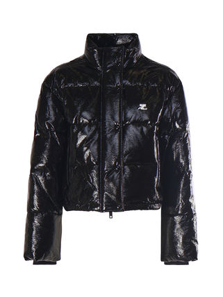ブラック（黒）系 Courreges(クレージュ) アウターその他