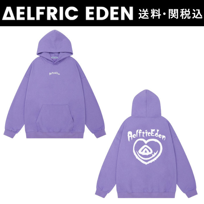 【Aelfric Eden】ハーティ プリント パーカー