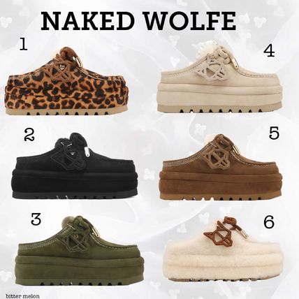 日本未入荷【Naked Wolfe】ブリザード スリッポン 国内発送 Naked Wolfe(ネイキッドウルフ) スリッポン(レディース) - 海外