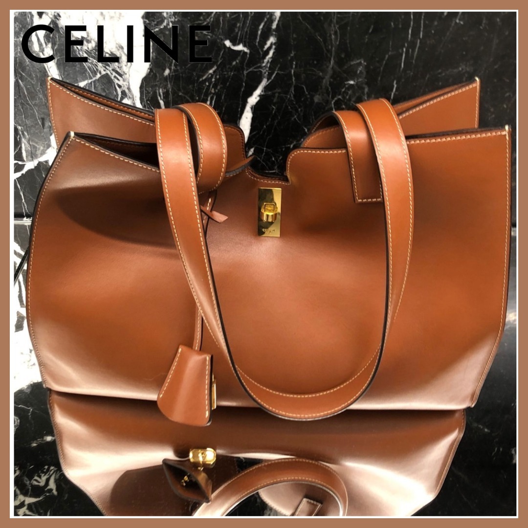 【新作】CELINE エレガント♪ミディアム 16 カバス バッグ