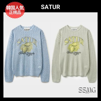 サマー ニット SATUR(セター) メンズ - 海外通販のBUYMA