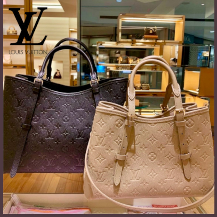 【24-25 秋冬新作】LOUIS VUITTON ★ バビロン トート PM