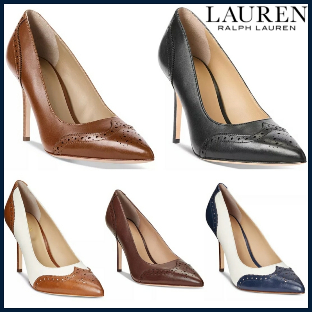 Lauren Ralph Lauren上品*美シルエット*オールシーズン*パンプス