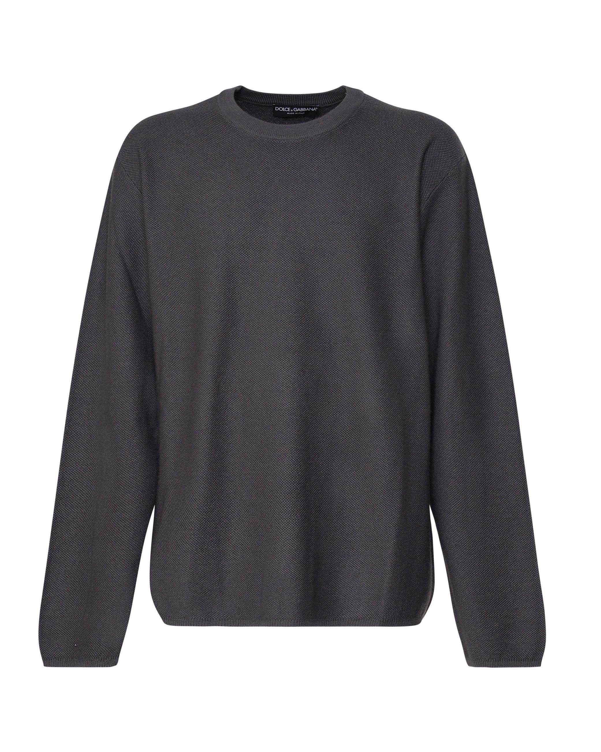 【関税&送料込】Dolce & Gabbana Sweaters Grey