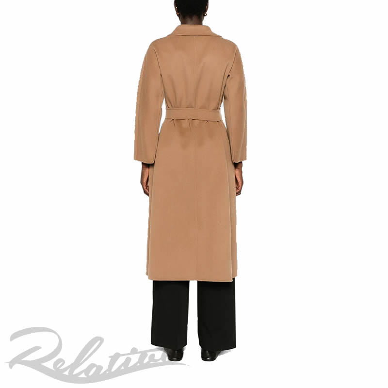 ☆関税込☆【S MAX MARA】ESTURIA ロング ウール コート