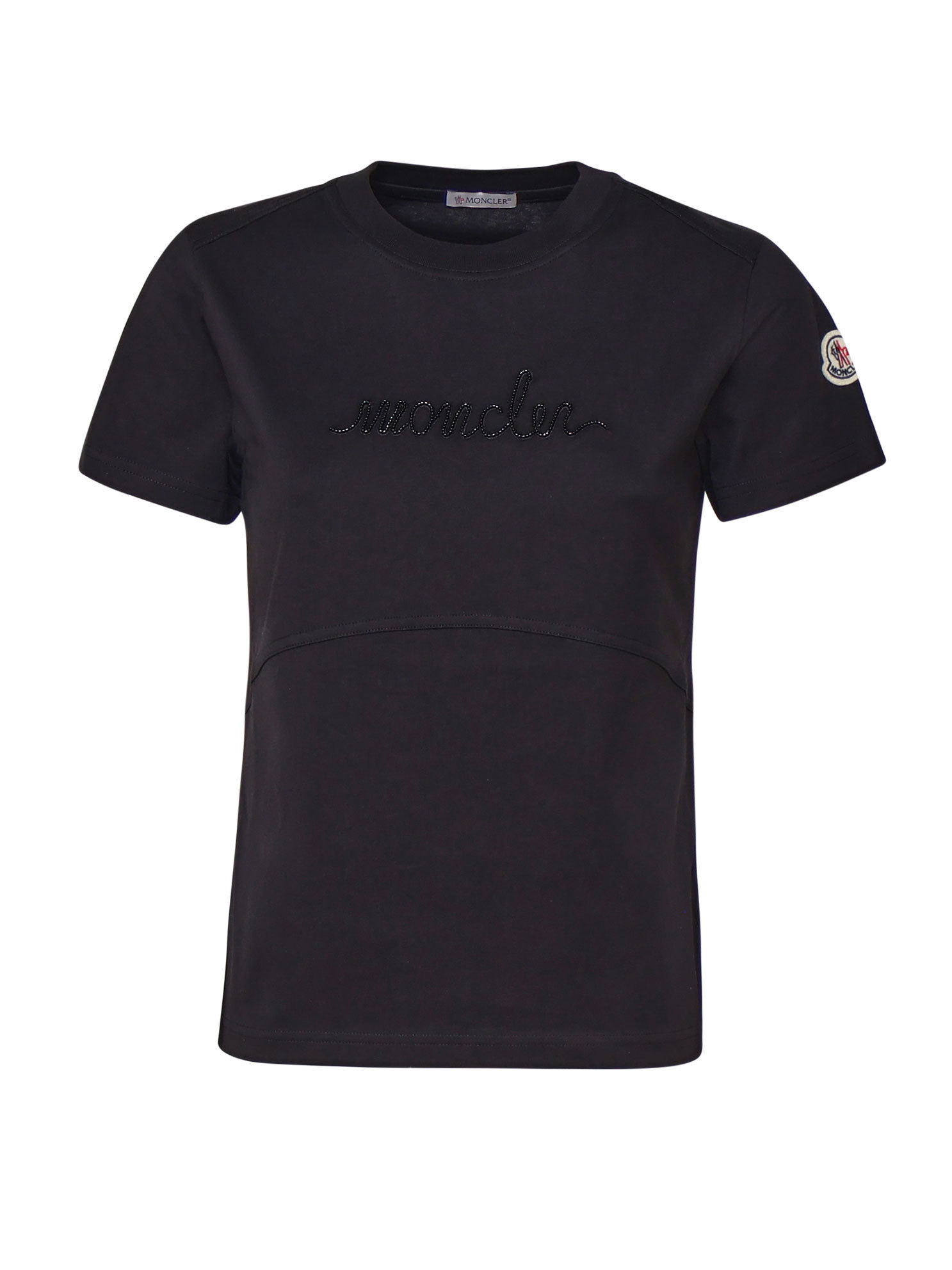 【関税&送料込】Moncler T-shirts and Polos Black