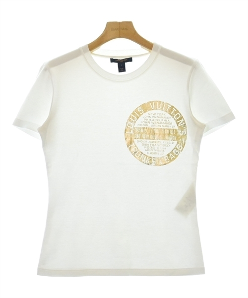 LOUIS VUITTON Tシャツ・カットソー 白 4103424M0153