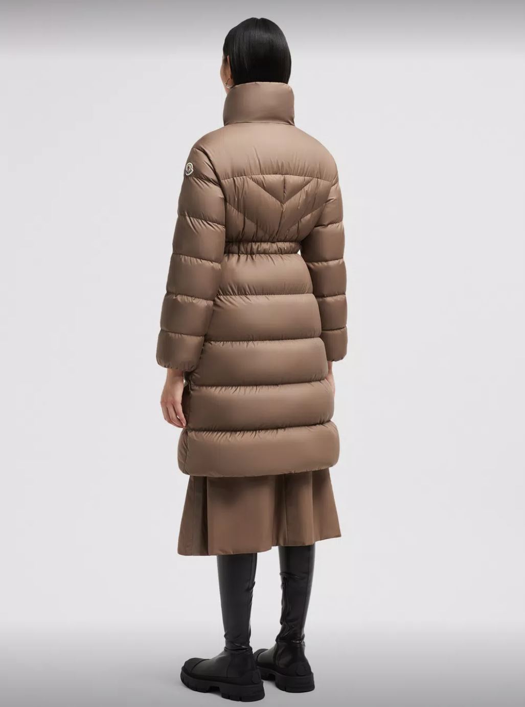 ♪直営店♪Moncler Brou ロングダウンジャケット (MONCLER