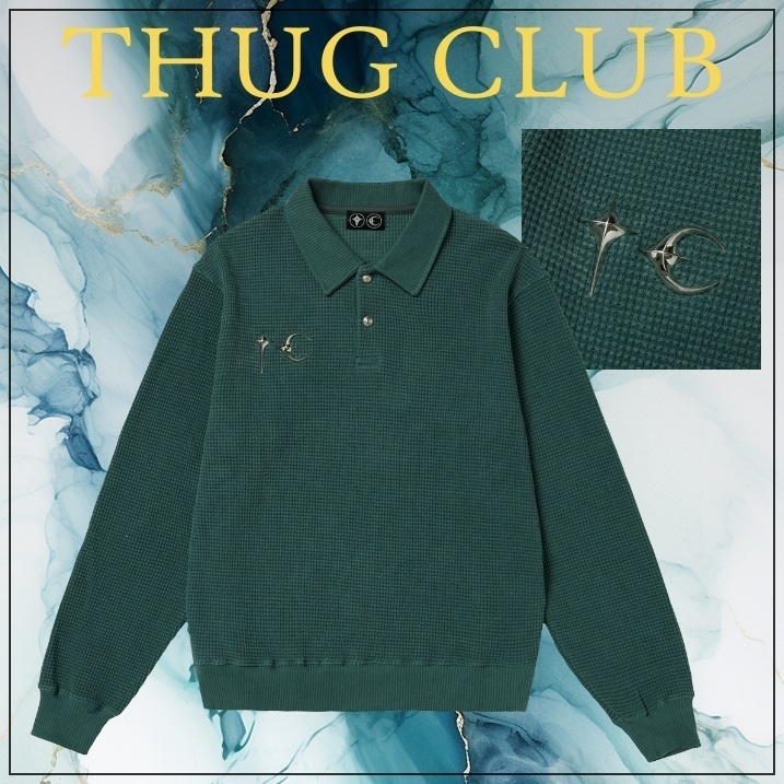 ☆Thug Club☆24FW☆TC PK☆ (Thug Club/ポロシャツ) 111046553