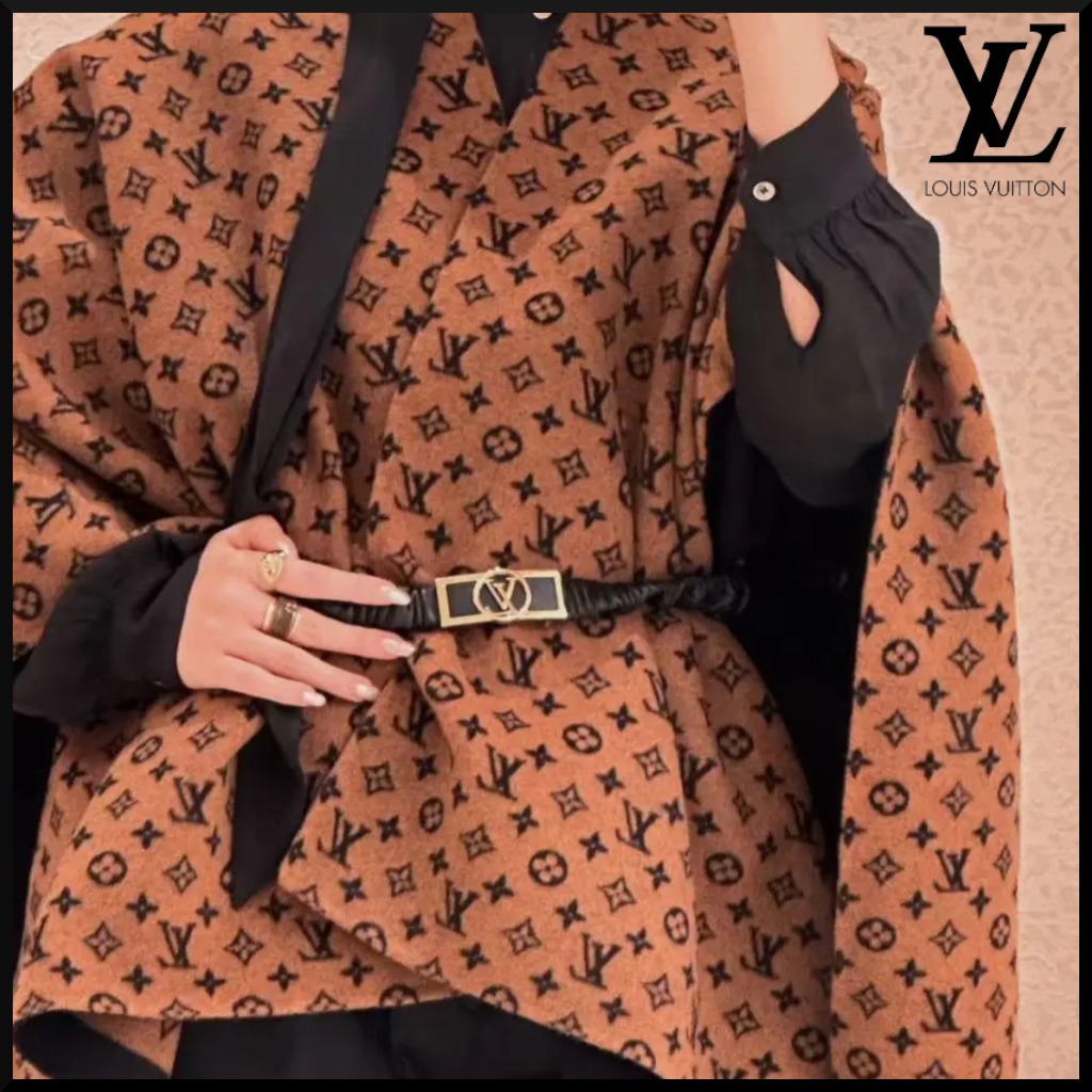★上品★【LOUIS VUITTON】ケープ・モノグラム インフィニティ