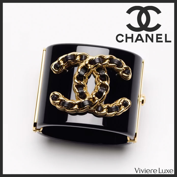 グランド牧場 セレクトセール エレガントな一品【CHANEL】 バングル チェーン アクセサリー