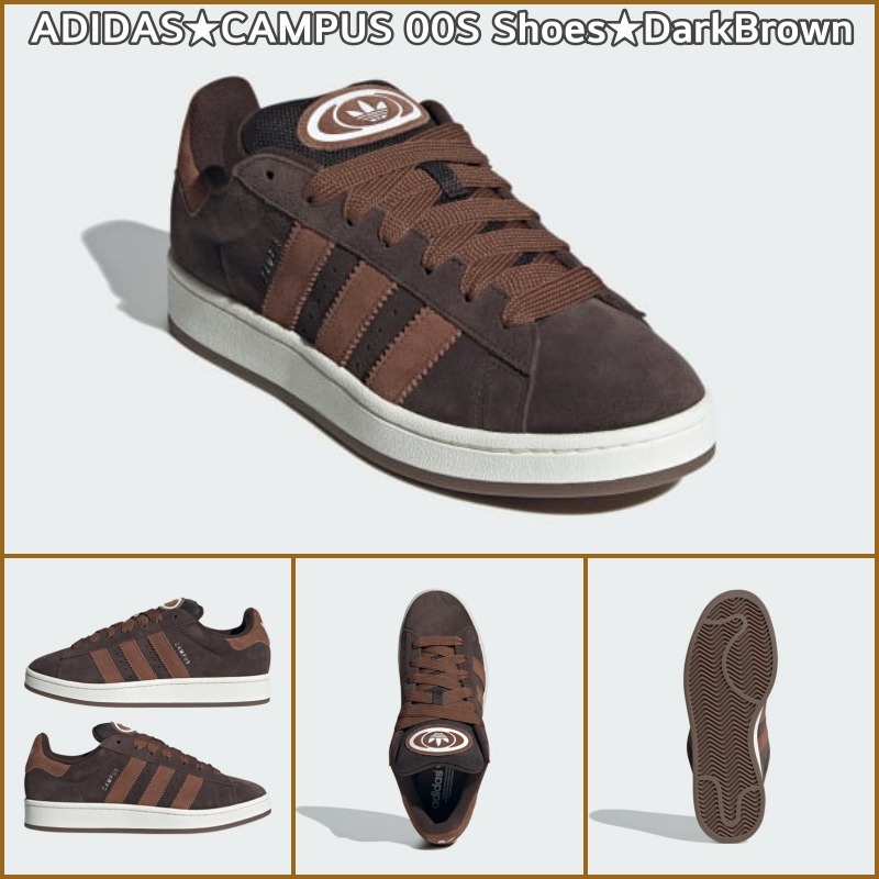 [ADIDAS]★ベストセラー/CAMPUS 00S Shoes★DarkBrown