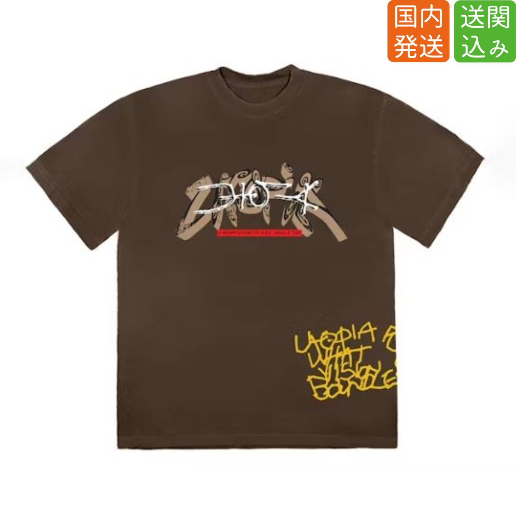 Travis Scott★Utopia I 半袖Tシャツ 送関込み