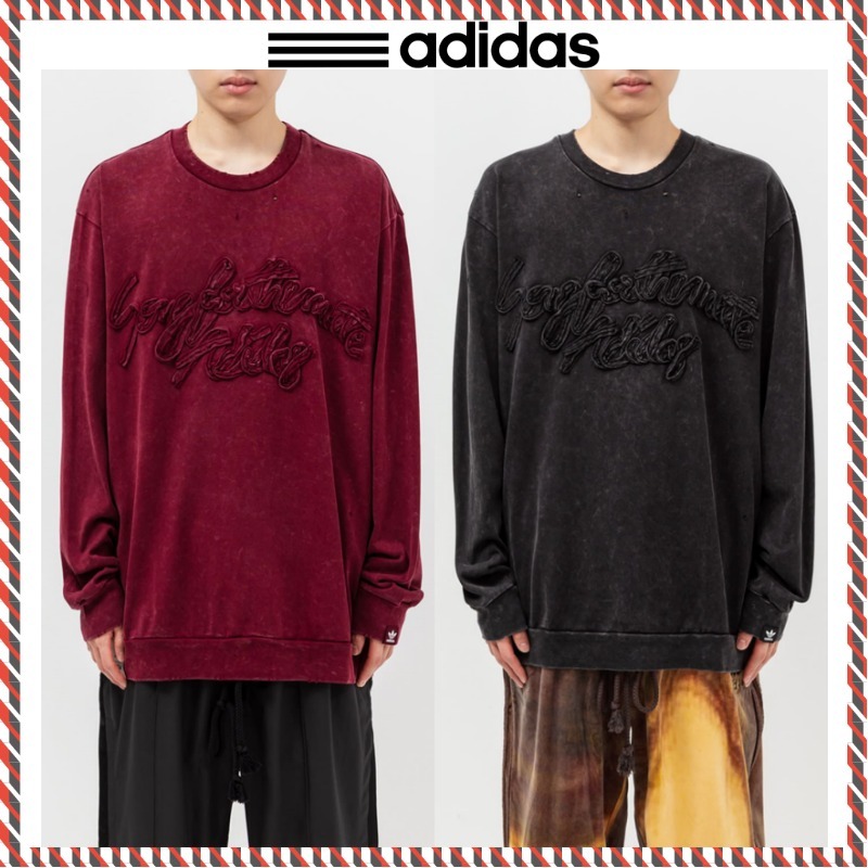 【Song for the mute×ADIDAS】ADI004 Tee LS