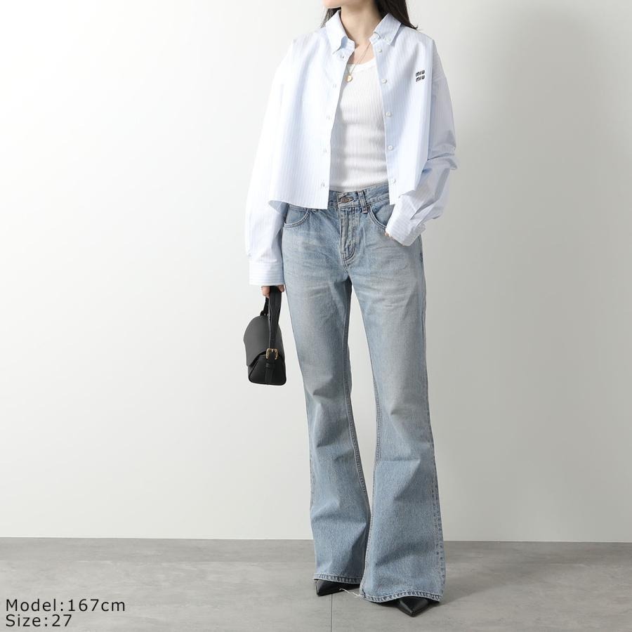 【CELINE】マルコ ジーンズ エクリプス ウォッシュ デニム SS24 CELINE】マルコ ジーンズ エクリプス ウォッシュ デニム SS24