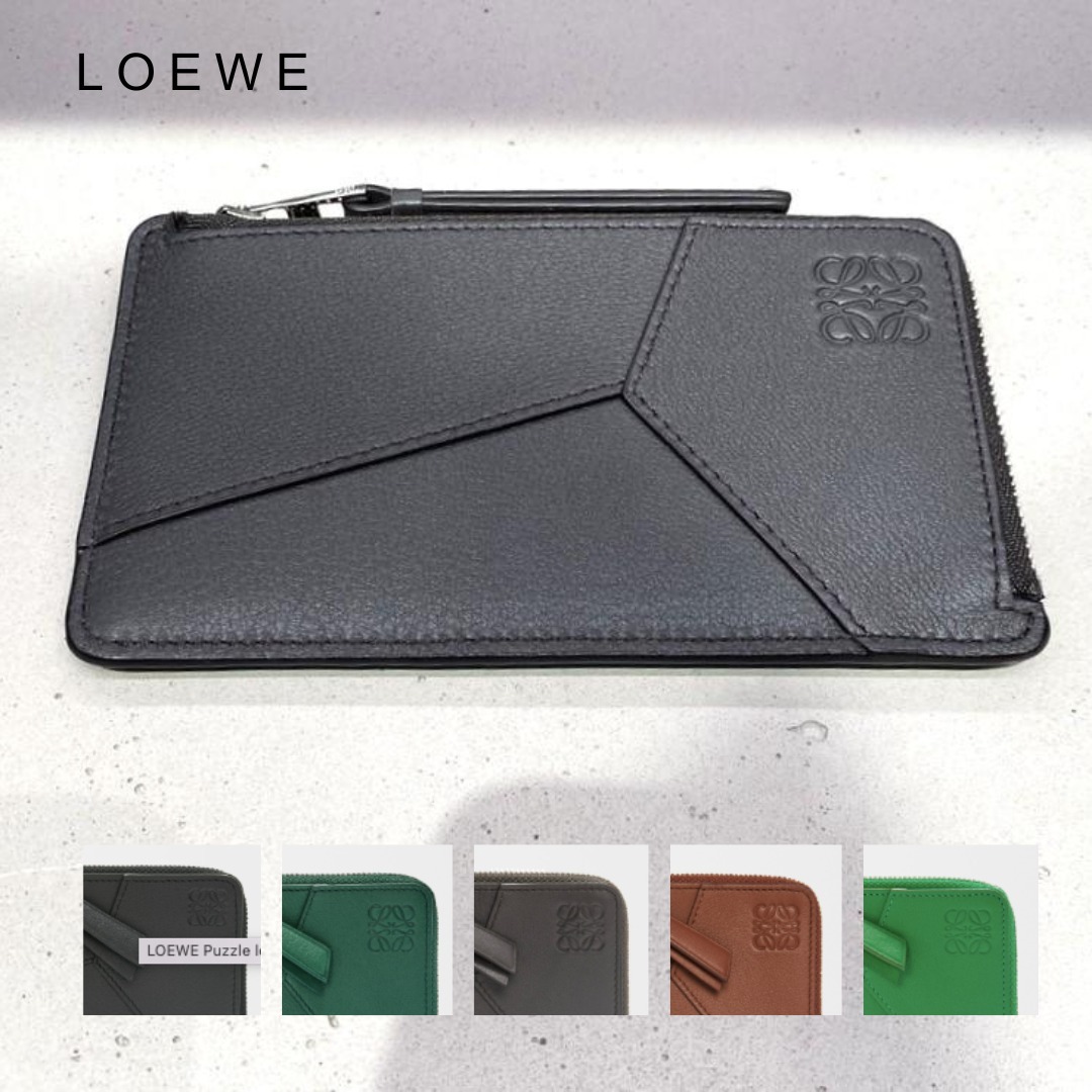 【LOEWE】ロエべ 新着 ノット ジップアラウンド ウォレット