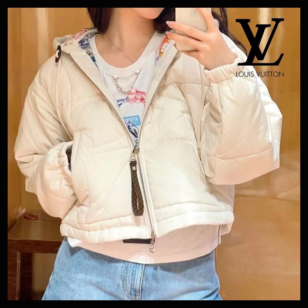 【おしゃれ度アップ♪】LV★モノグラムフラワージャケット