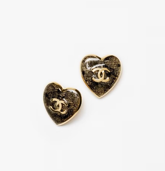 《24K★》CHANEL ピアス 大きなハート