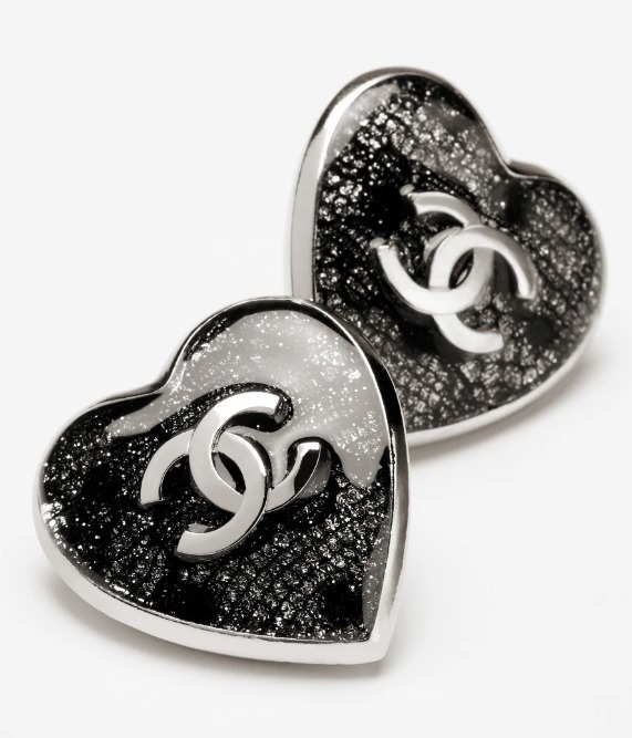 《24K★》CHANEL ピアス 大きなハート