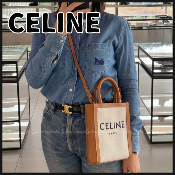【CELINE】SNSで話題！バーティカル カバ ミニショルダーバッグ