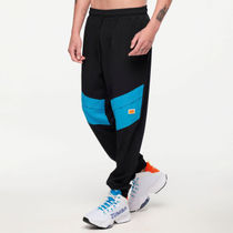 ズンバ Explore Mens Track Pants With Inserts Bold Black