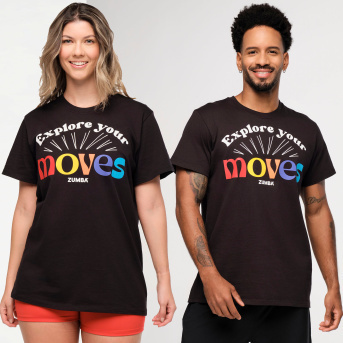 Explore Crew Neck Instructor Tee Bold Black ユニセックス