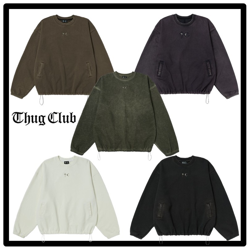 ★送料・関税込★THUG CLUB★War Survivor スウェット★
