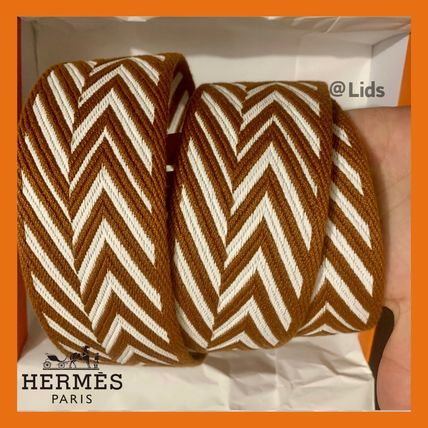 負担を軽減】HERMES バッグストラップ サングル ジグザグ 50mm