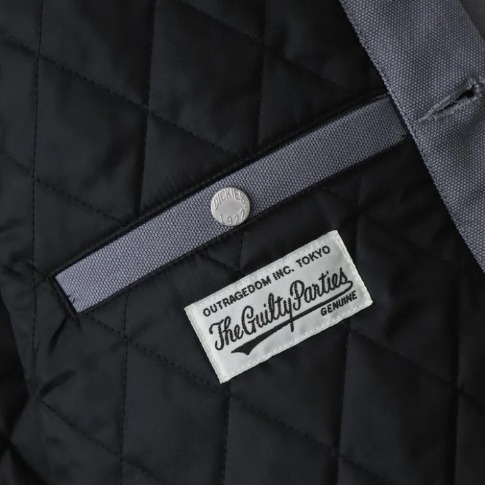 《ワコマリア》× DICKIES COVERALL ジャケット