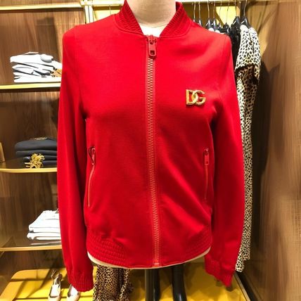 レッド（赤）系 Dolce & Gabbana(ドルチェ&ガッバーナ) アウター