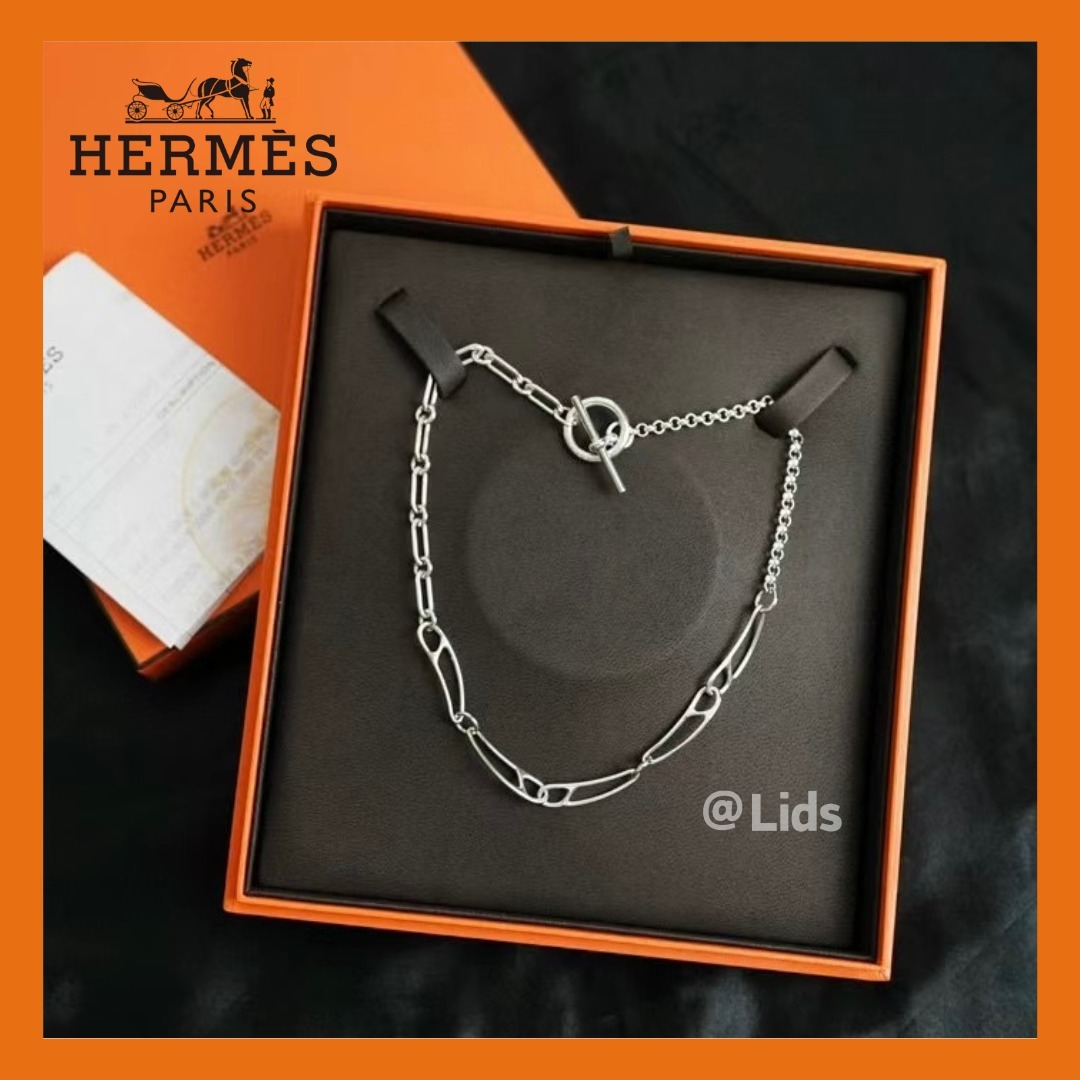 【現代的・希少】HERMES ブレスレット シェーヌダンクル パンク