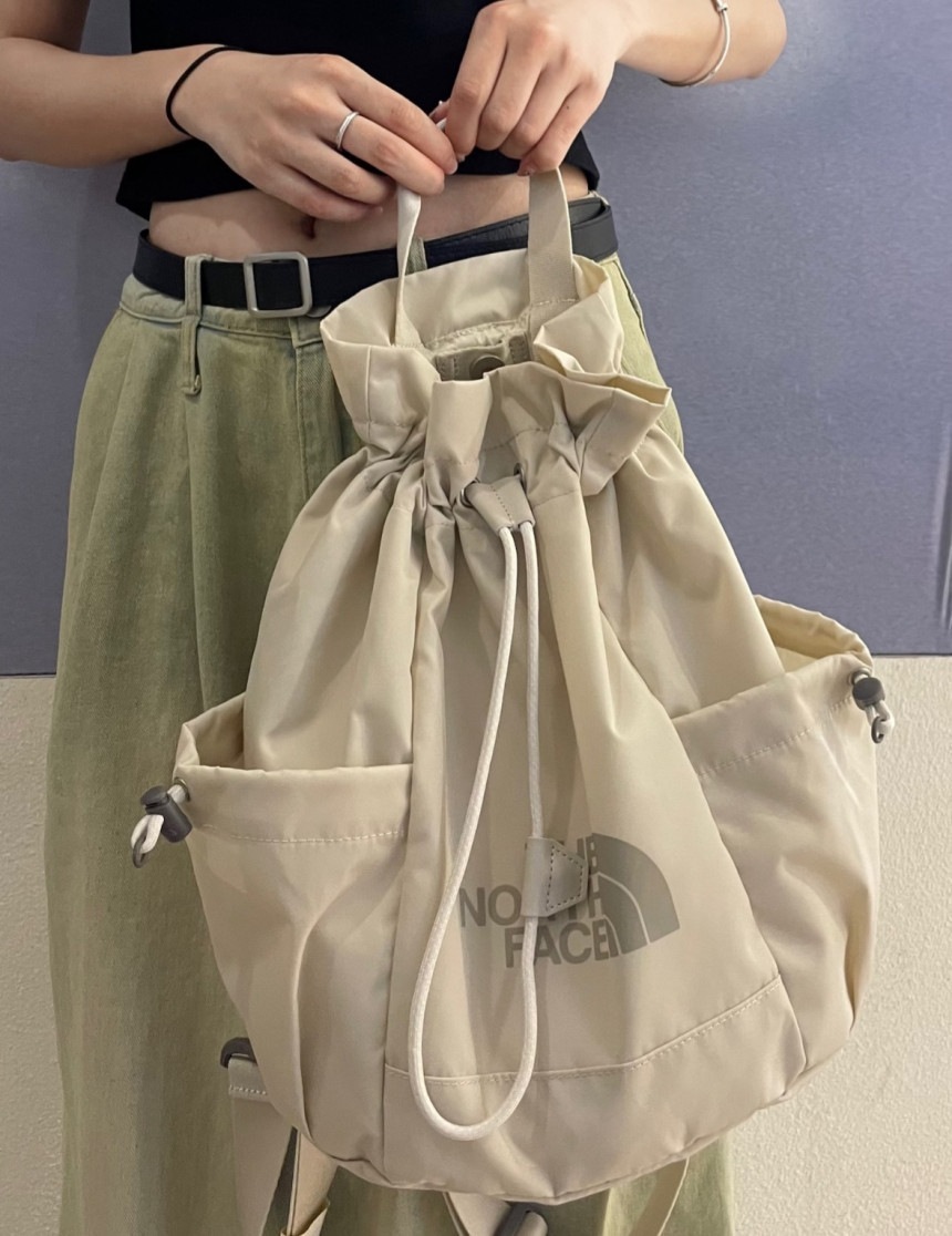 ☆THE NORTH FACE☆BONNEY PACK M 巾着 ショルダー バッグ 3WAY