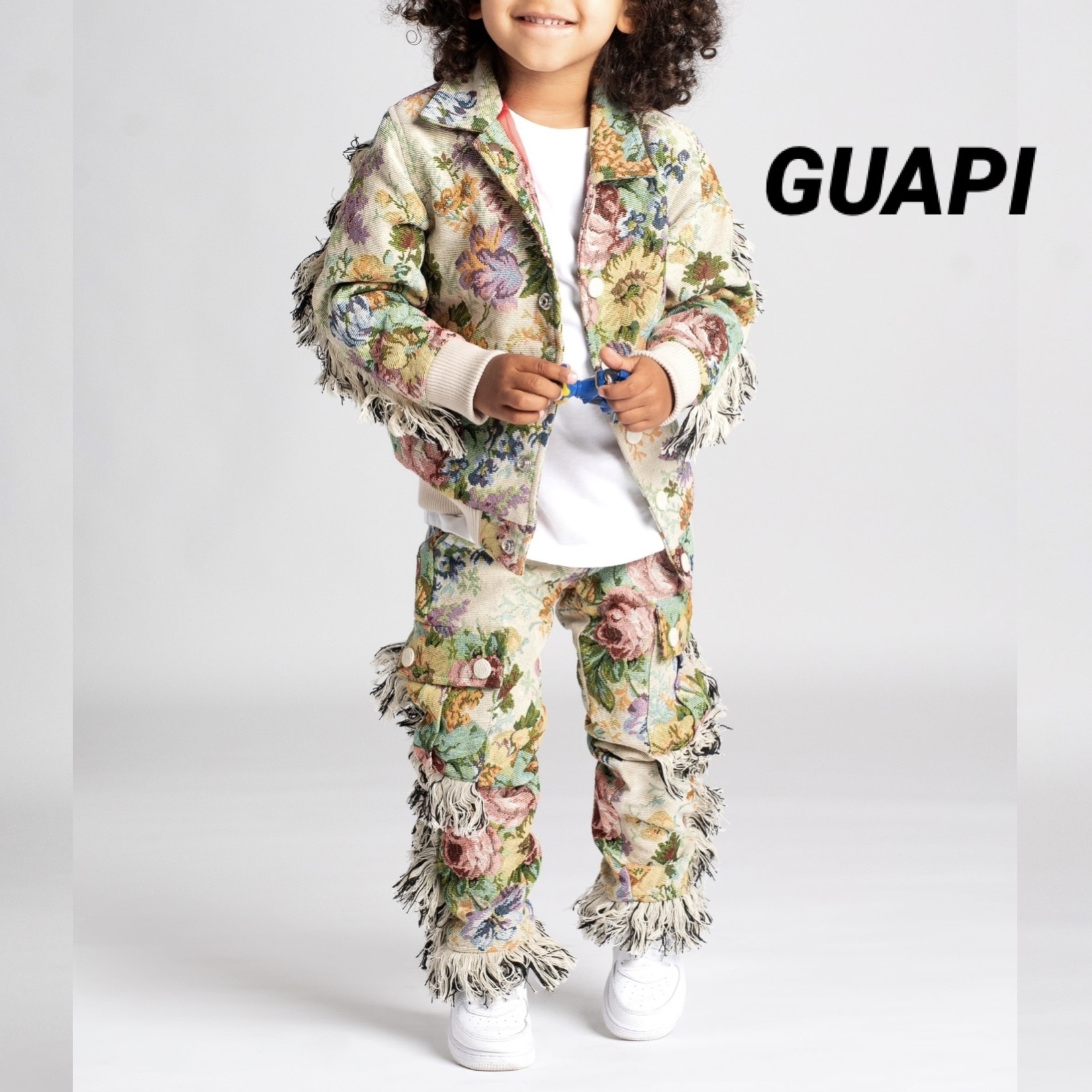 ◆GUAPI◆花のタペストリー キッズセット 送料込