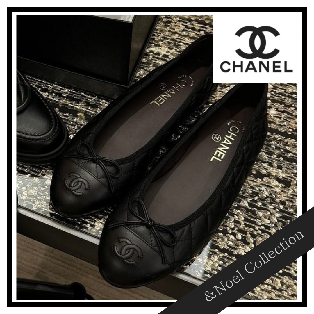 【キルティング♢】CHANEL*フラットシューズ*バレリーナ
