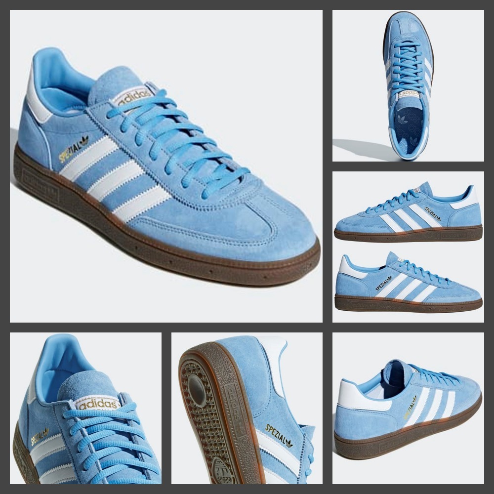 【Adidas】◆Spezial Handball Light Blue◆BD7632◆