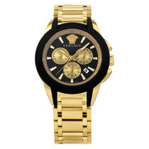 【国内即納】VERSACE CHARACTER CHRONO VEM800524 メンズ 腕時計