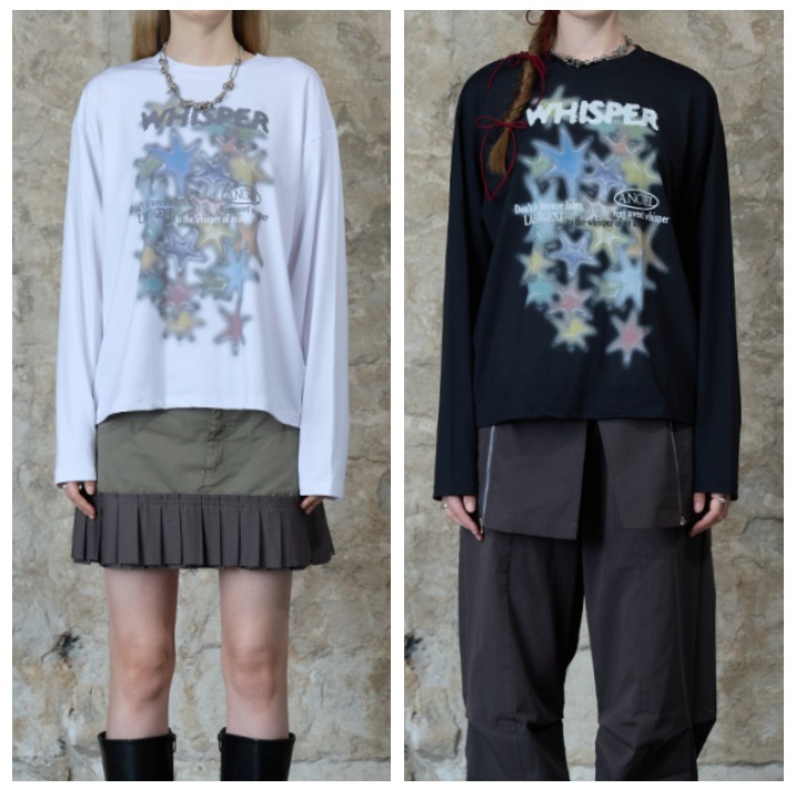 LARTIGENT☆L13 WHISPER JERSEY T-SHIRT