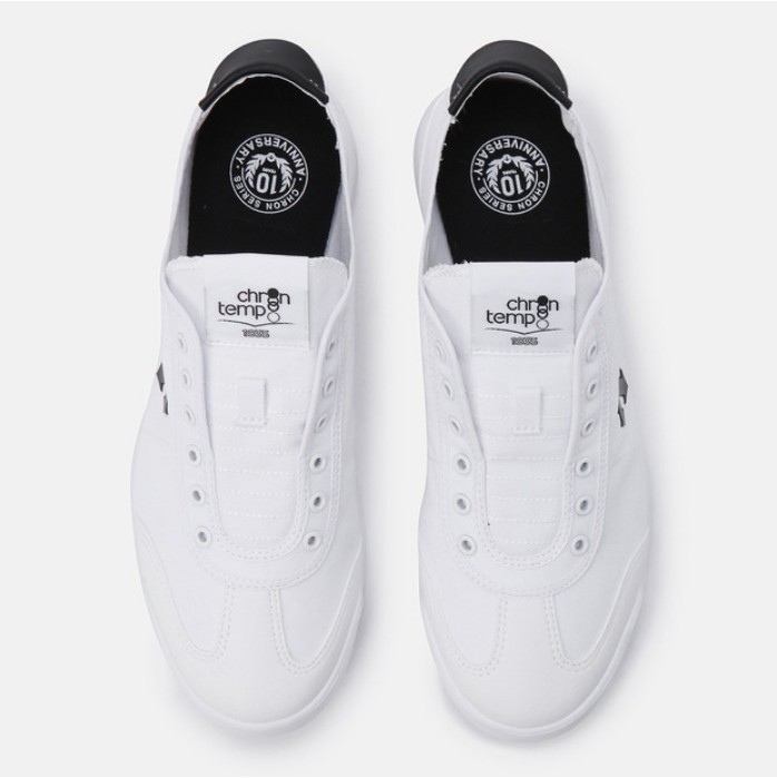 [EMS送料込] DESCENTE ユニセックス CHRON TEMPO スリッポン BW2